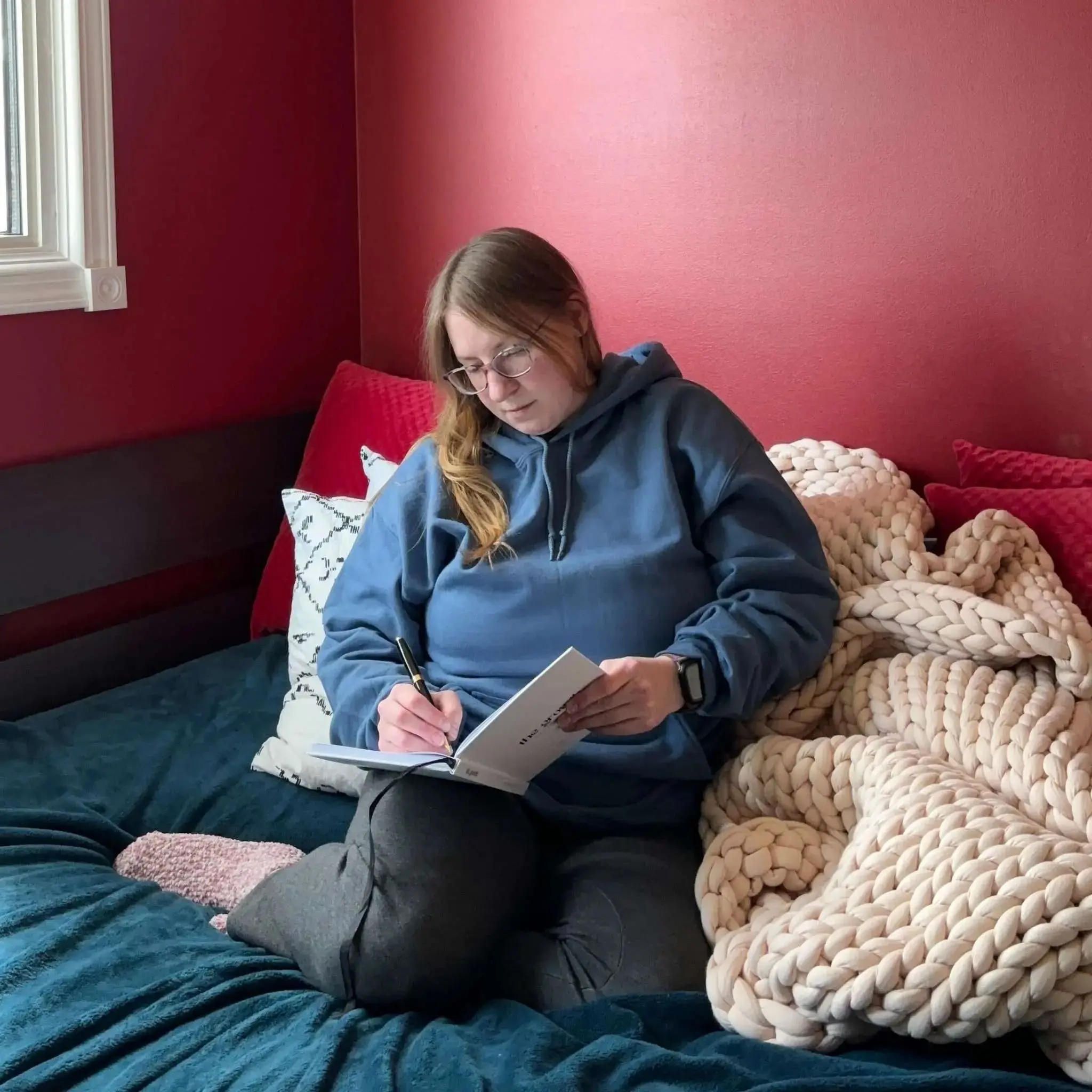 Journaling Hoodie - Image 6