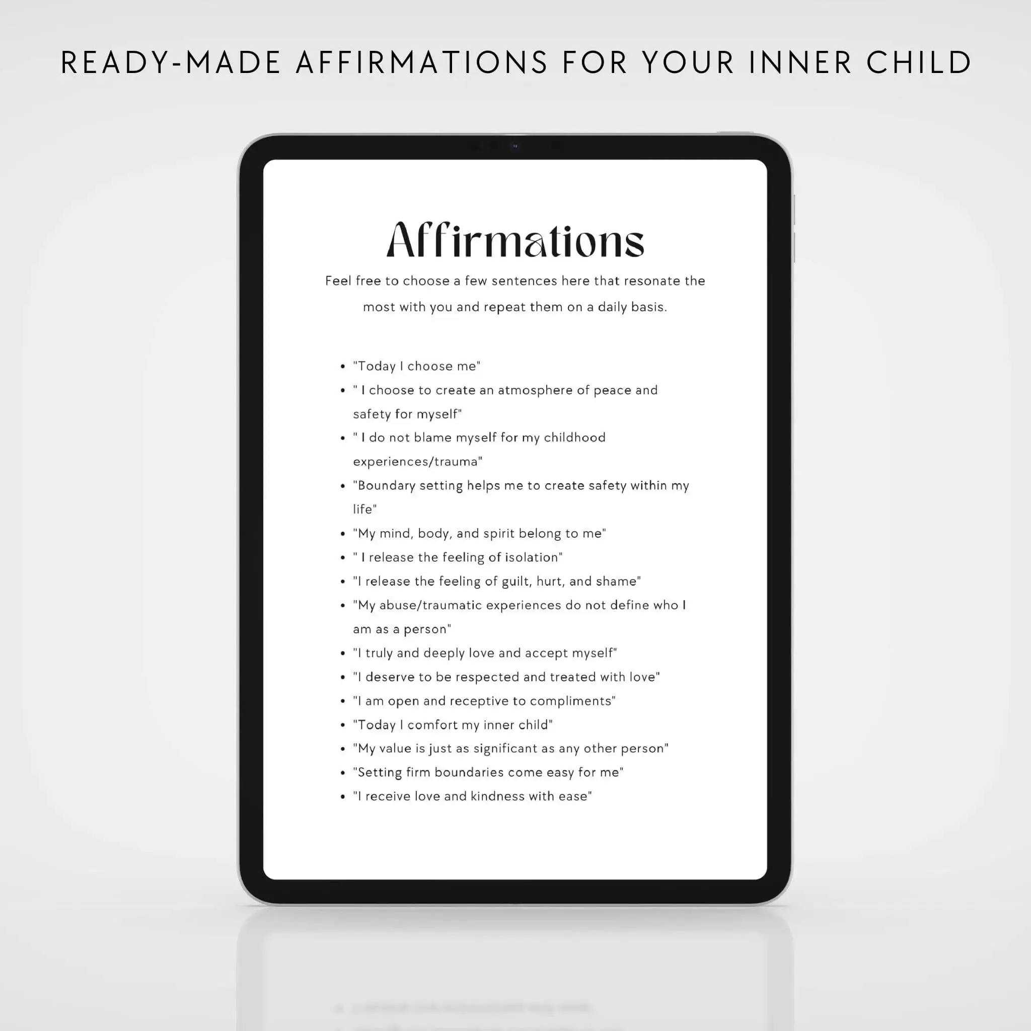 The Inner Child Digital Workbook - Image 5
