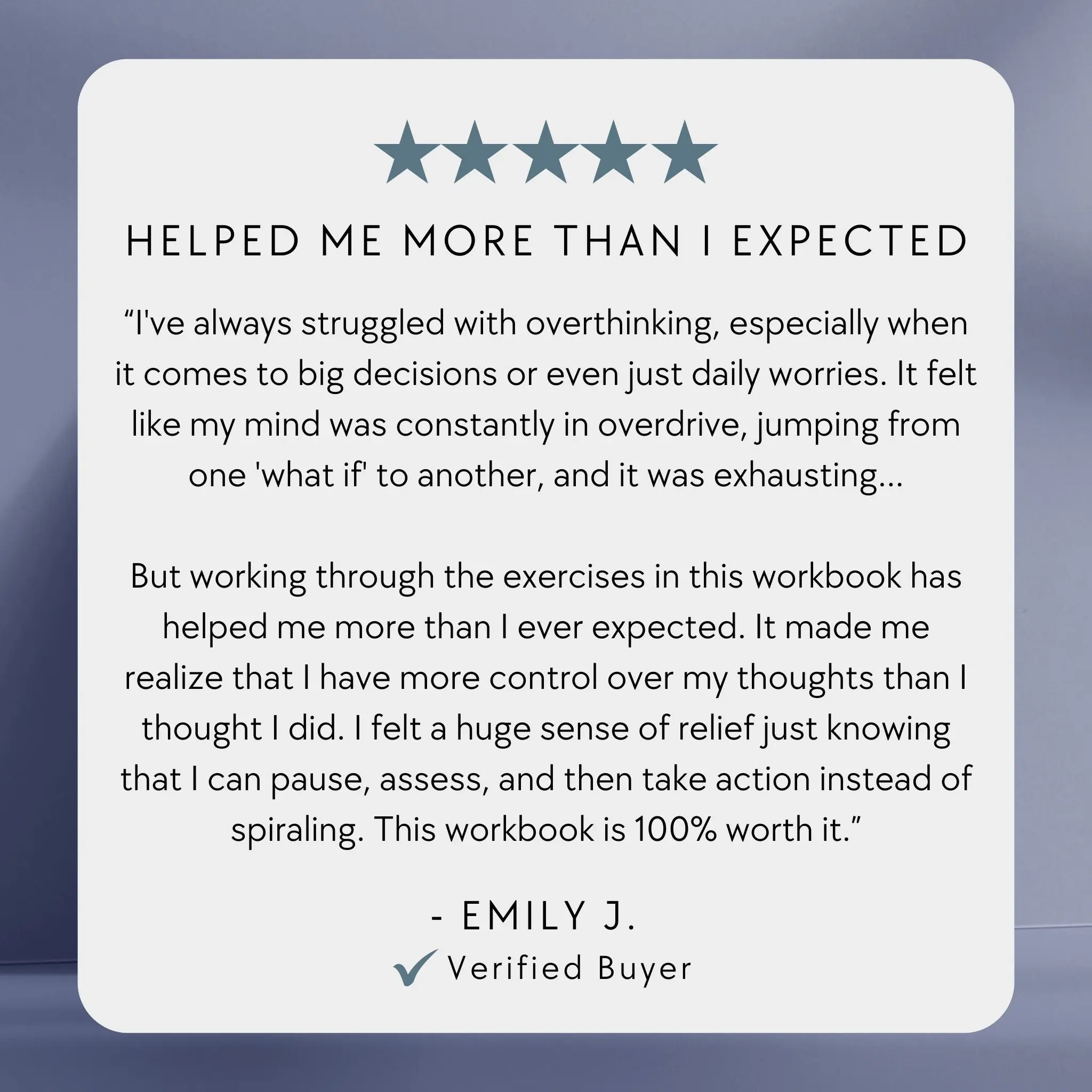 The Overthinking Digital Workbook - Image 3