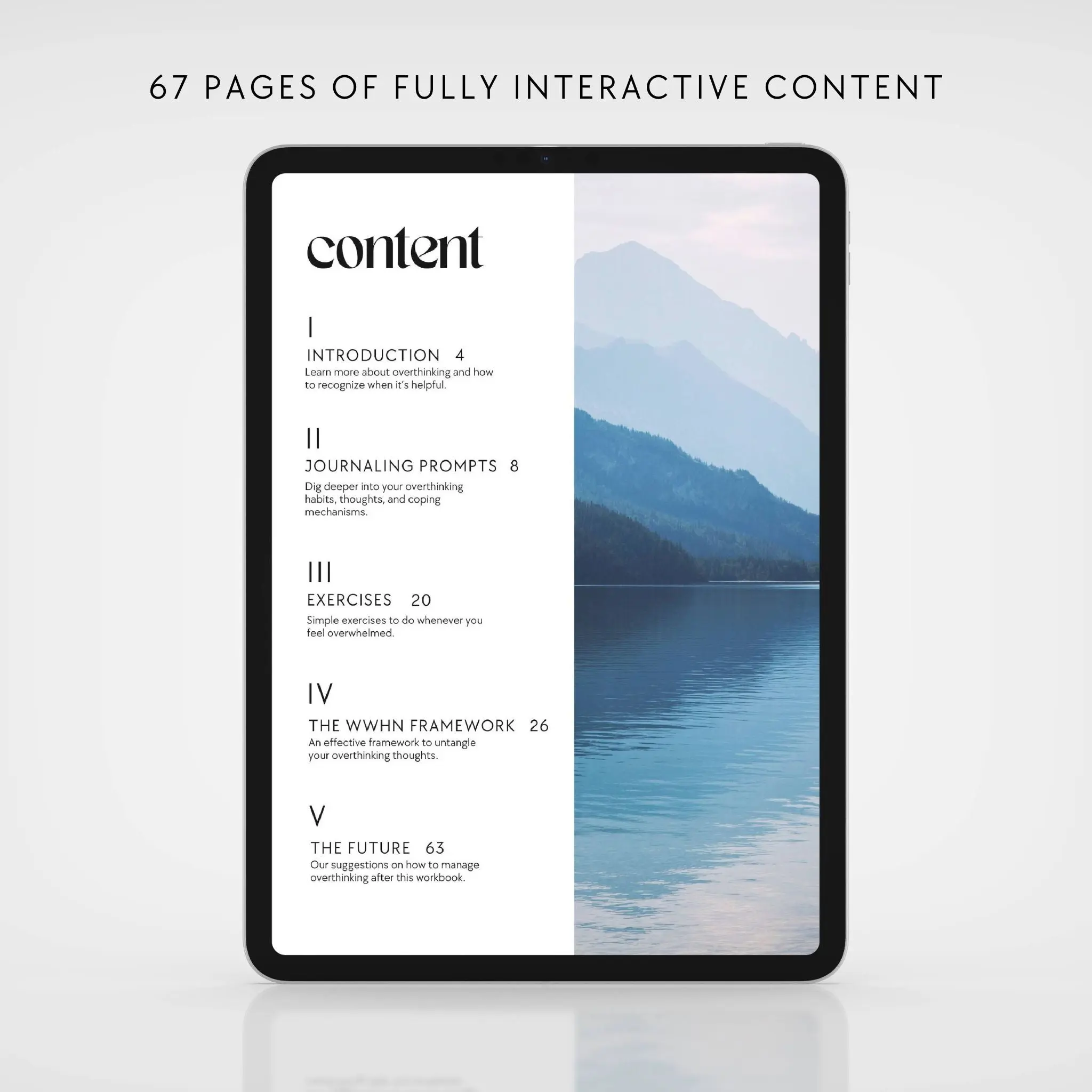 The Overthinking Digital Workbook - Image 4