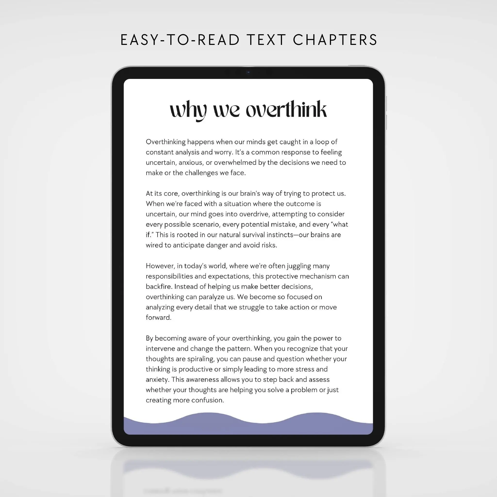 The Overthinking Digital Workbook - Image 5