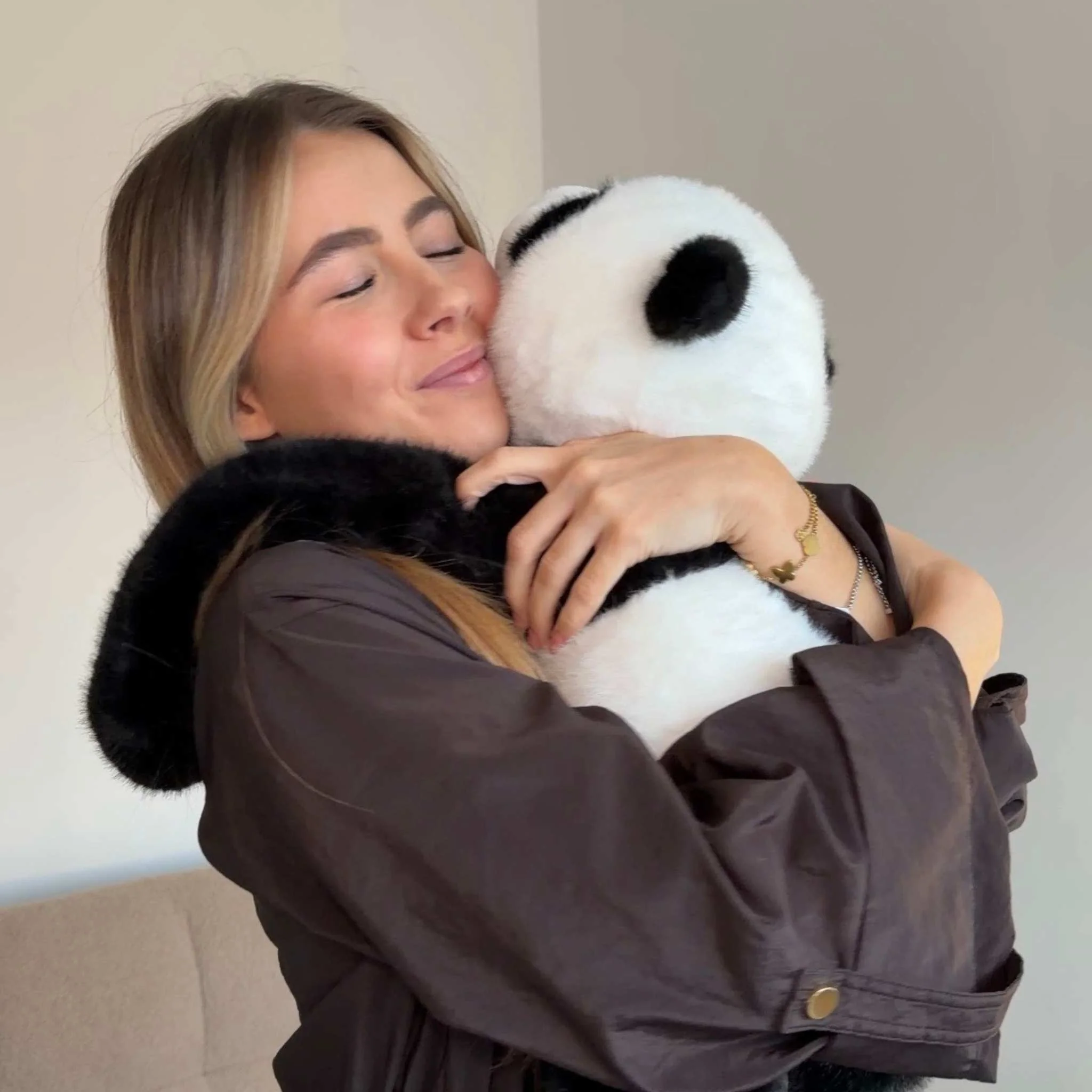 Pookie the Panda Weighted Animal for Valentine's Day - Image 11