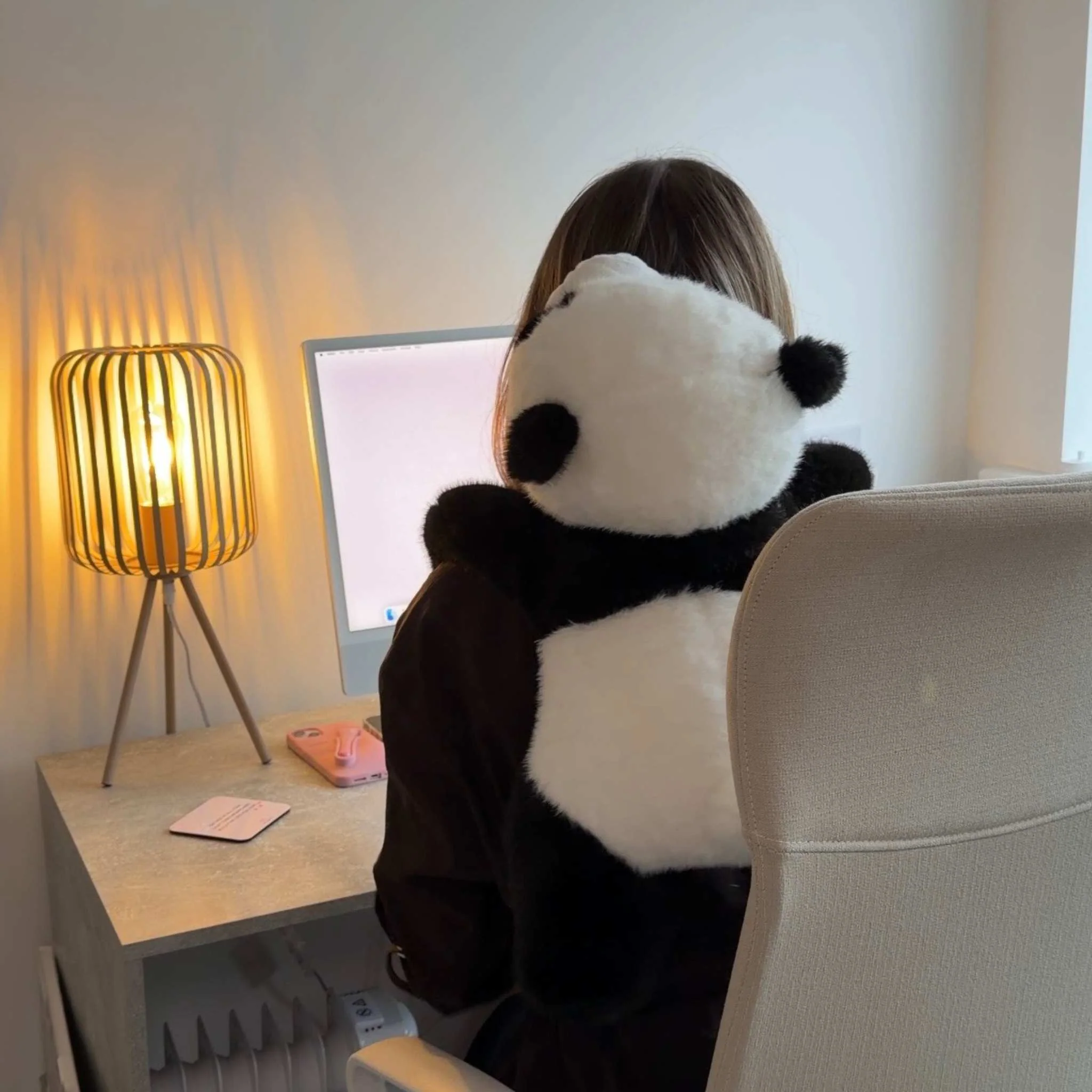 Pookie the Panda Weighted Animal for Valentine's Day - Image 12