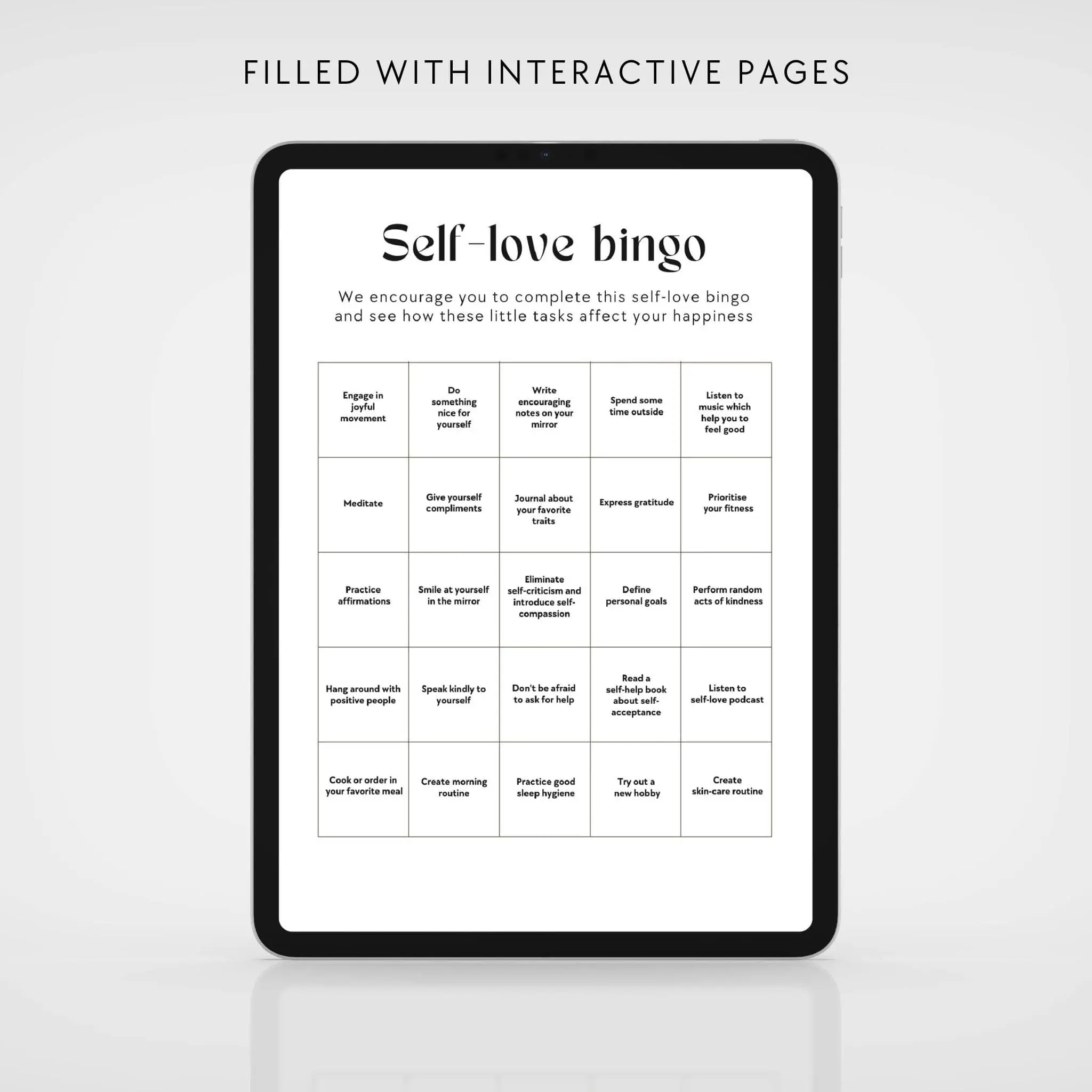 The Self-Love Digital Workbook - Image 4