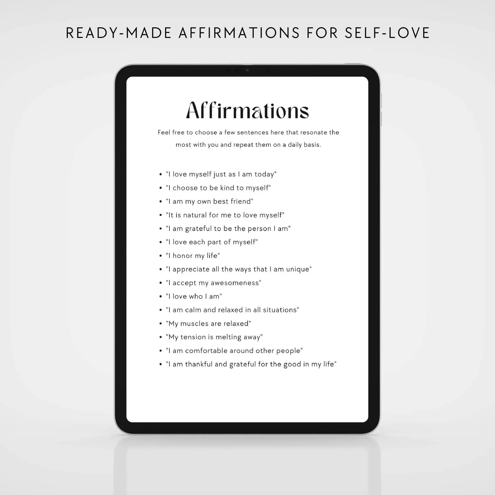 The Self-Love Digital Workbook - Image 5