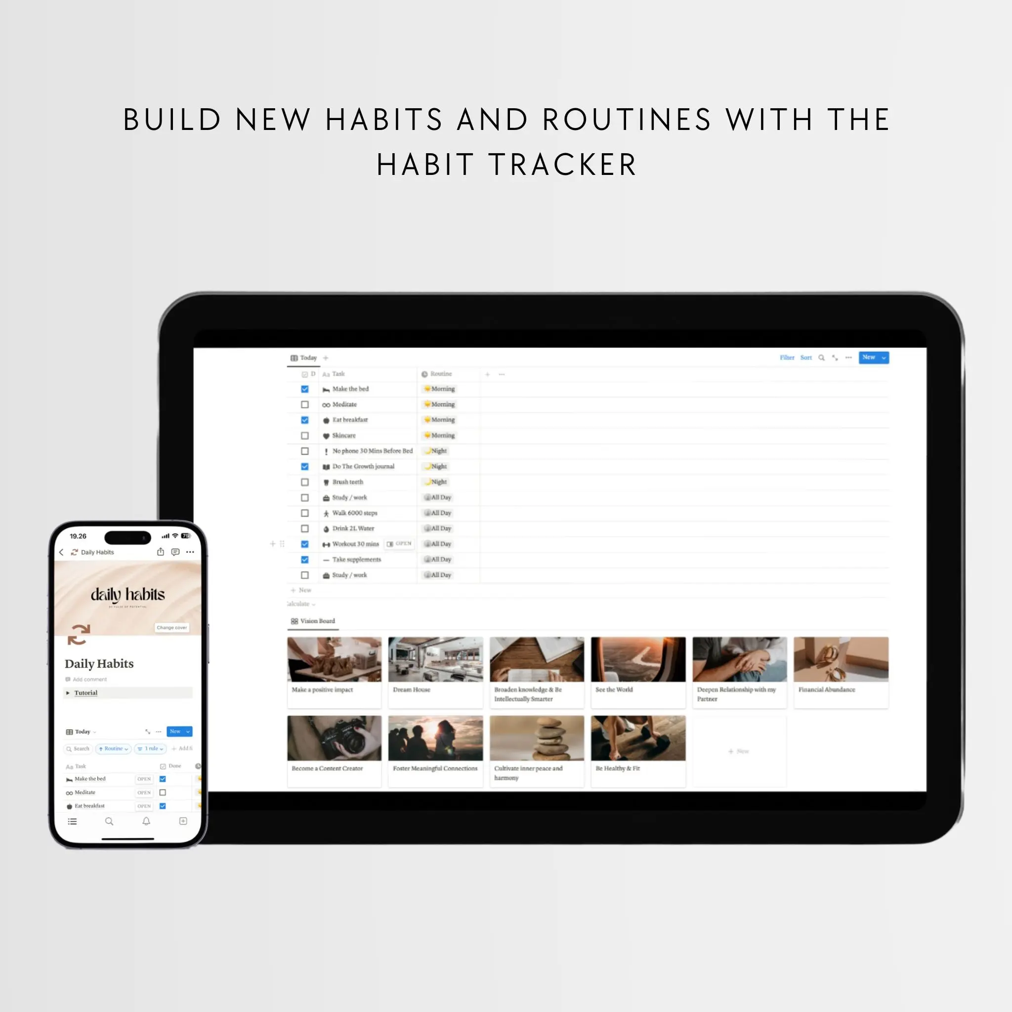 The Goals & Habits Planner - Image 3