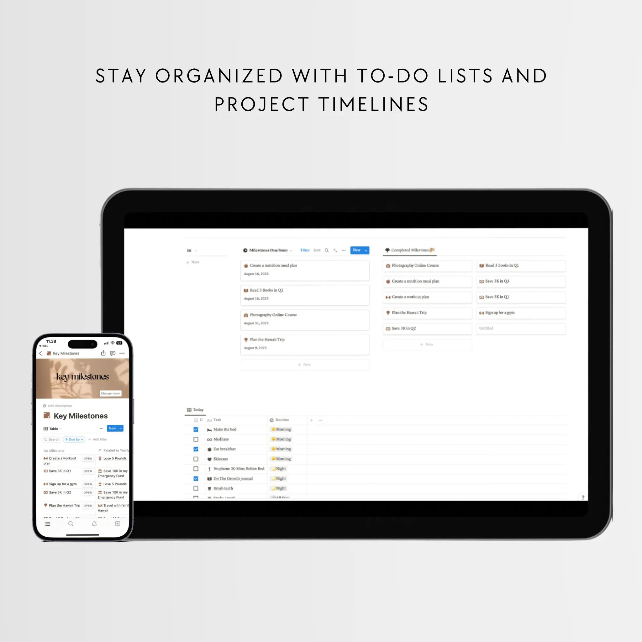 The Goals & Habits Planner - Image 4