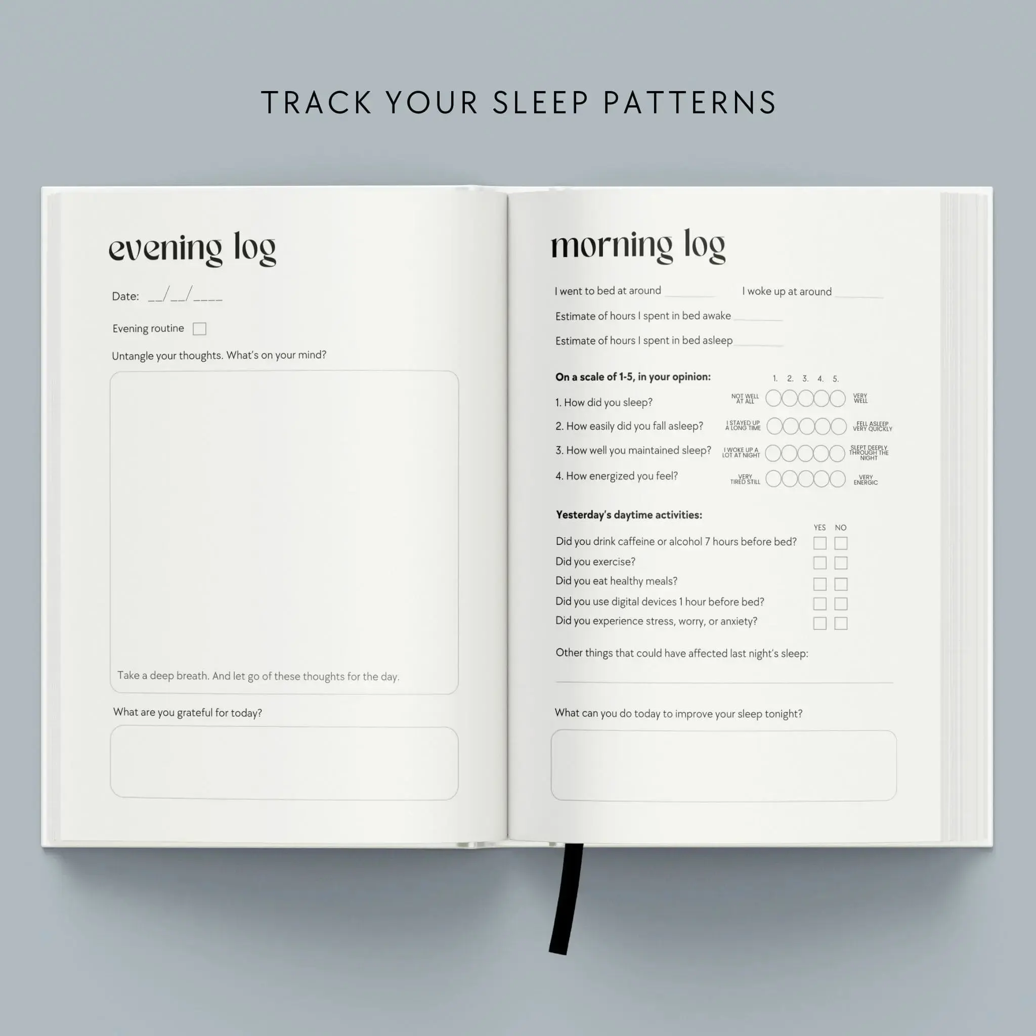 The Sleep Guided Journal - Image 6