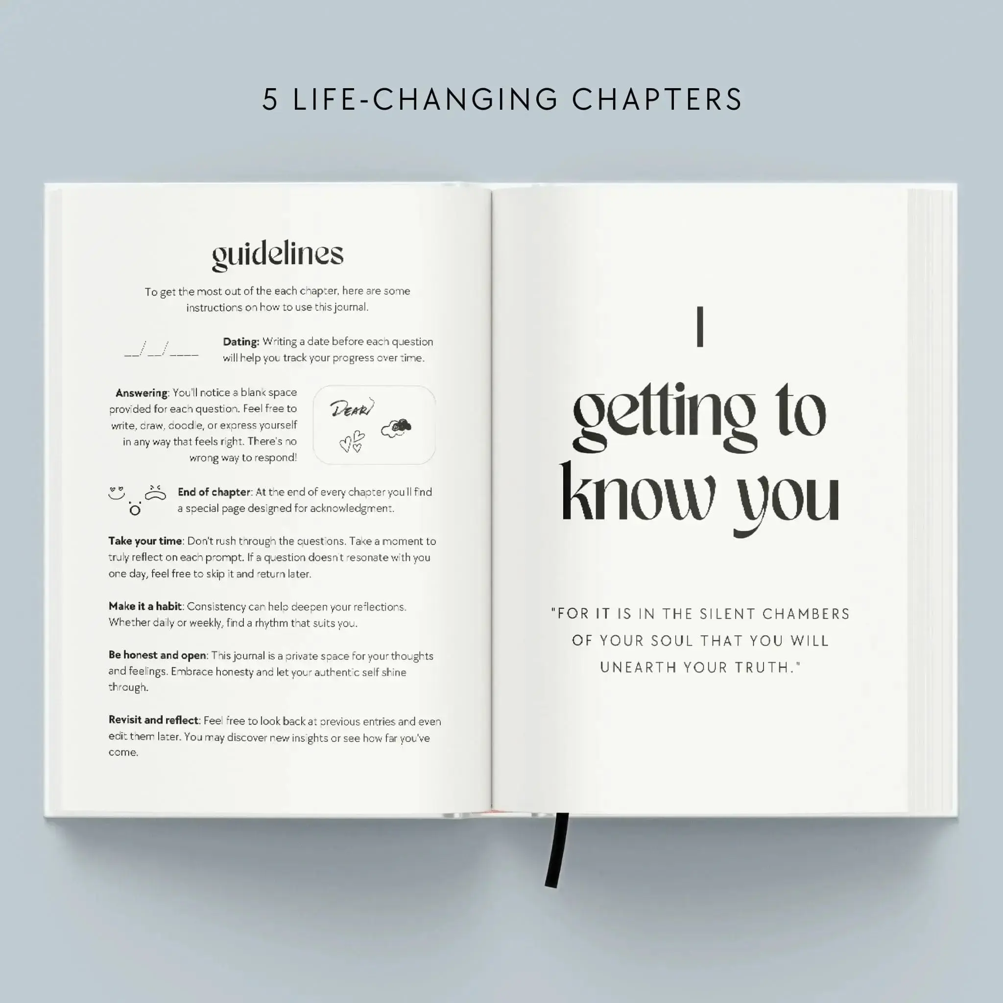 The Growth Guided Journal Hardcover - Image 4