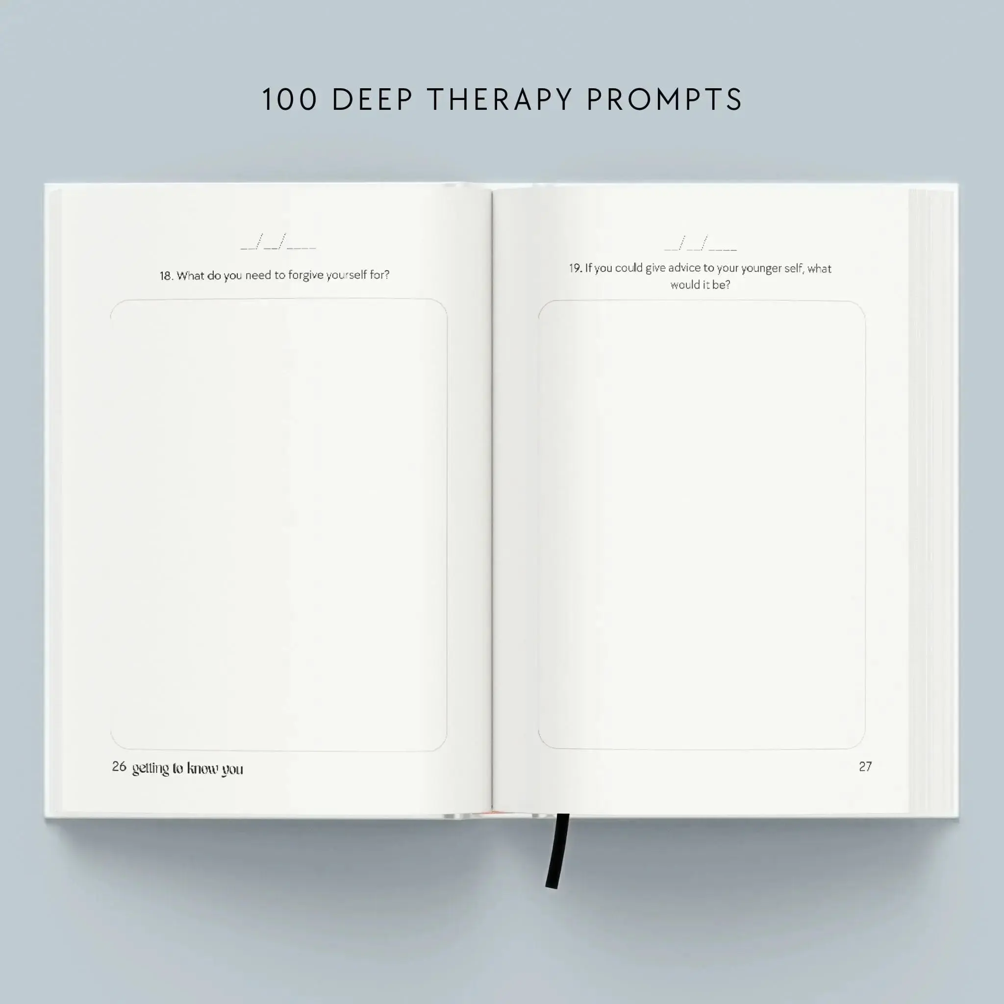 The Growth Guided Journal Hardcover - Image 5