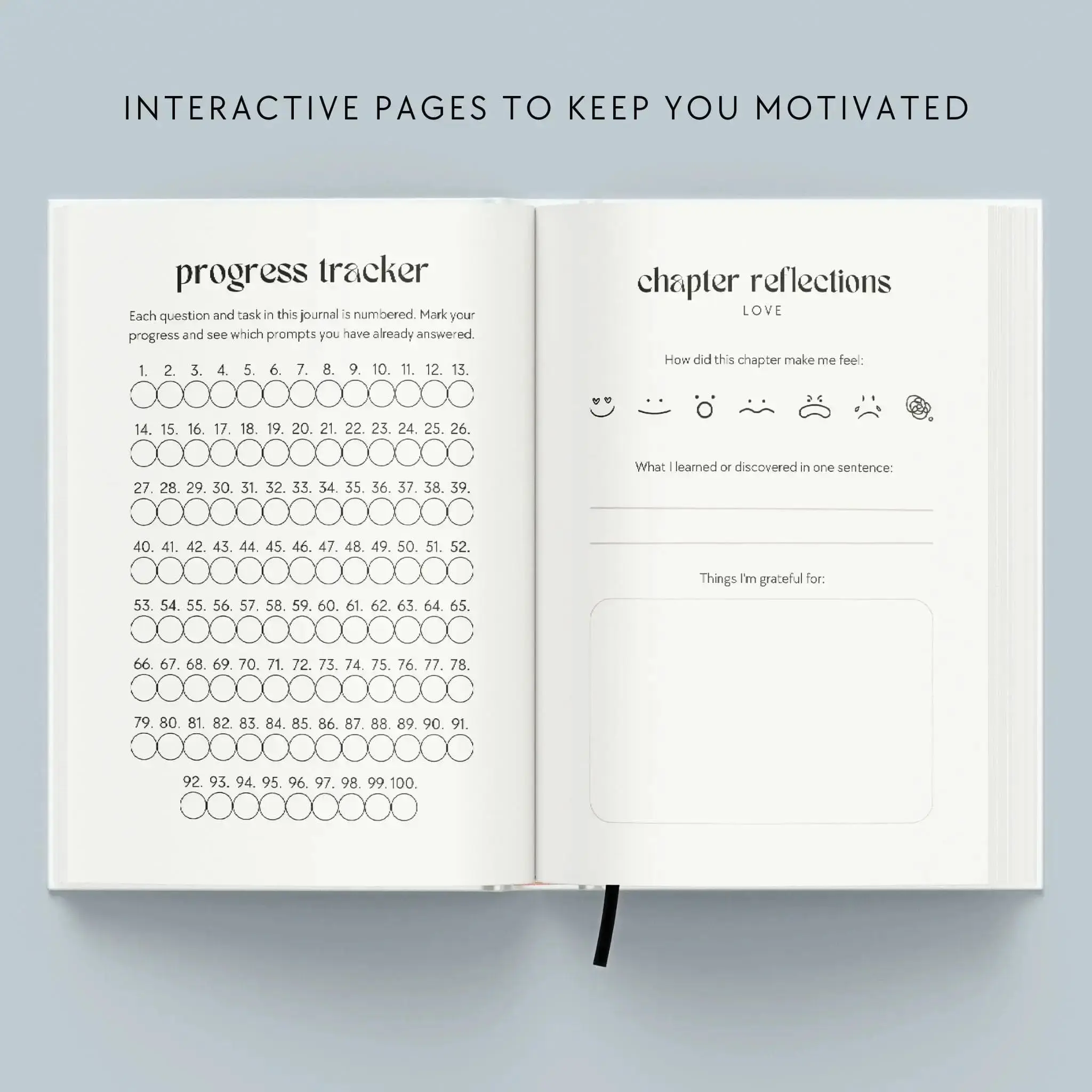 The Growth Guided Journal Hardcover - Image 6