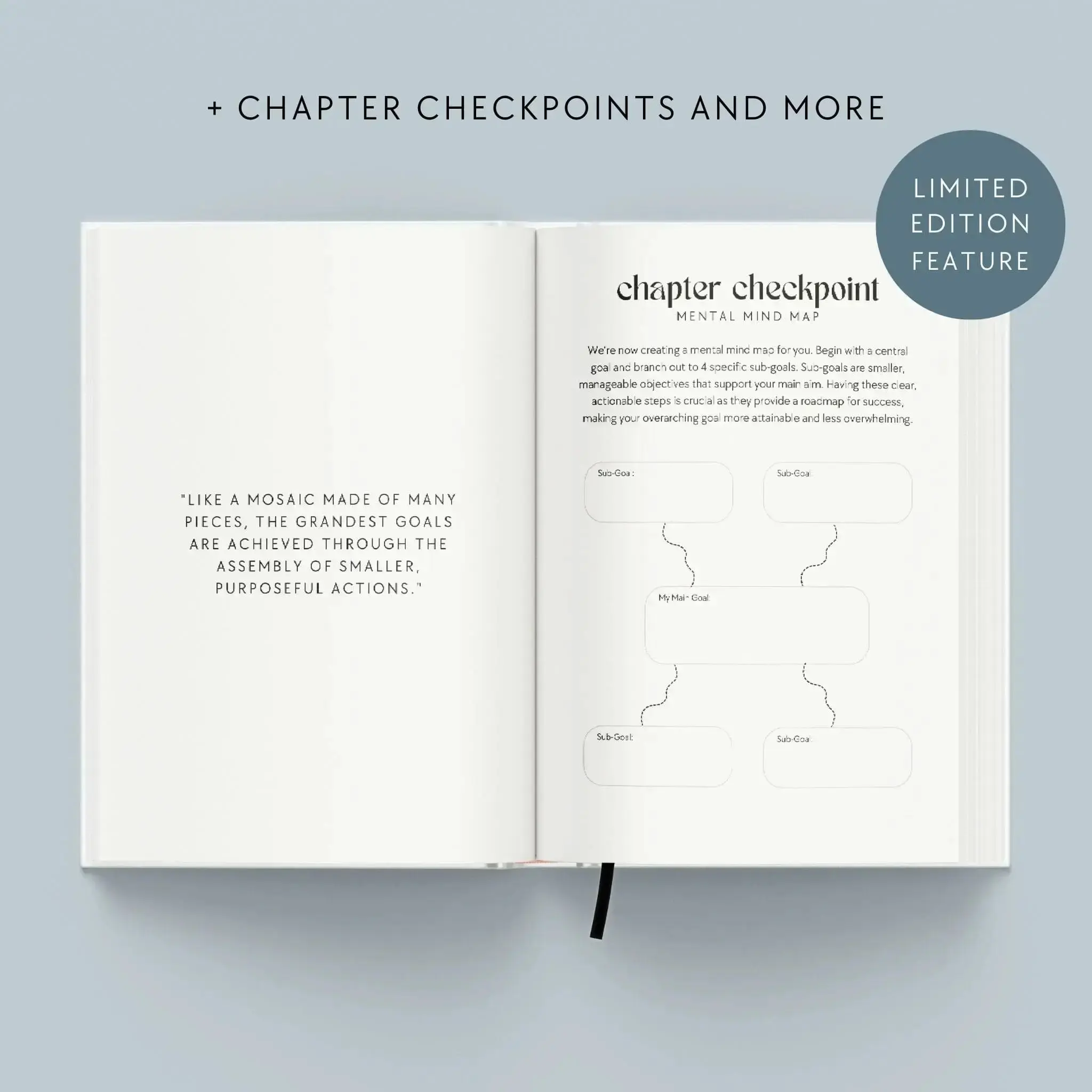 The Growth Guided Journal Hardcover - Image 7