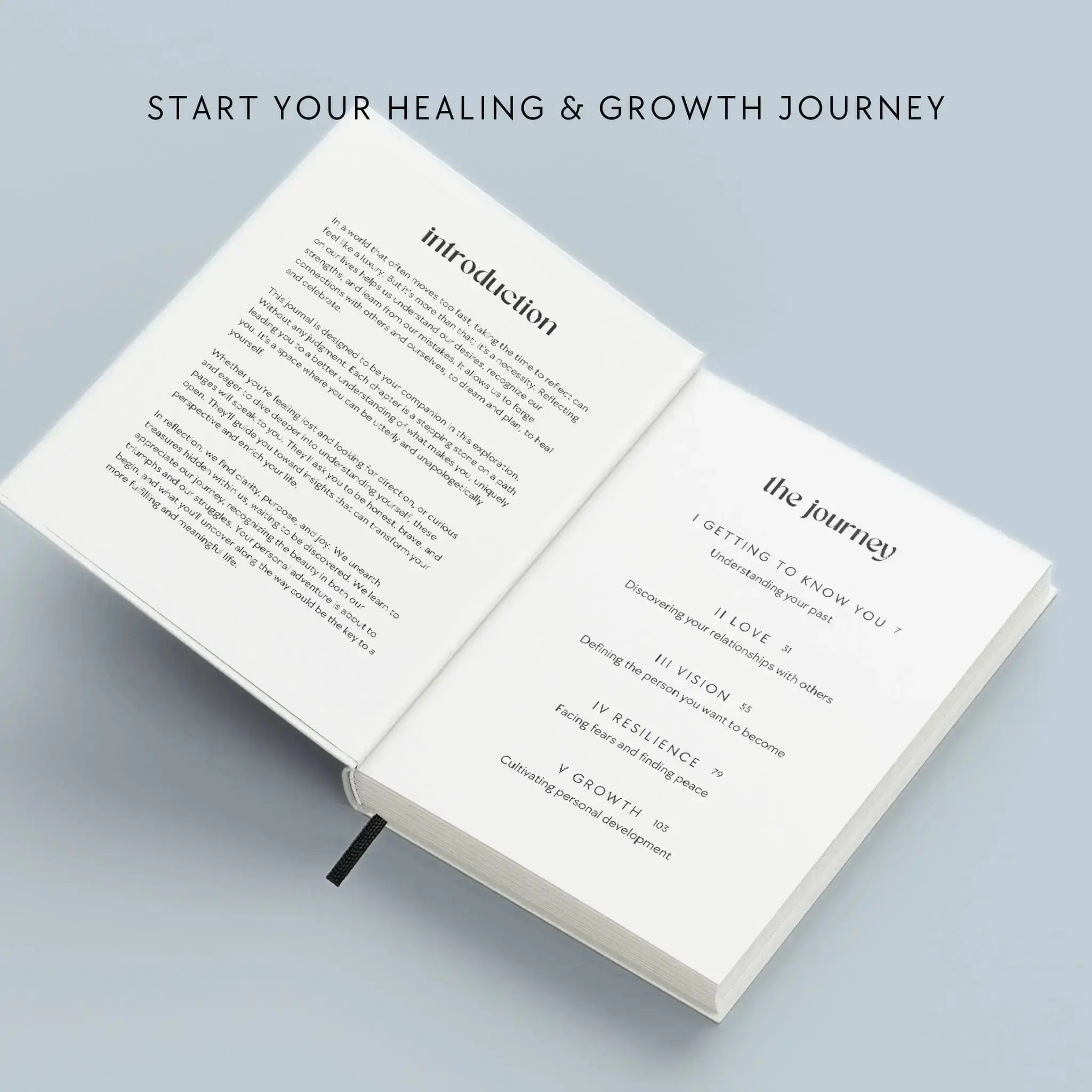 The Growth Guided Journal Hardcover - Image 8