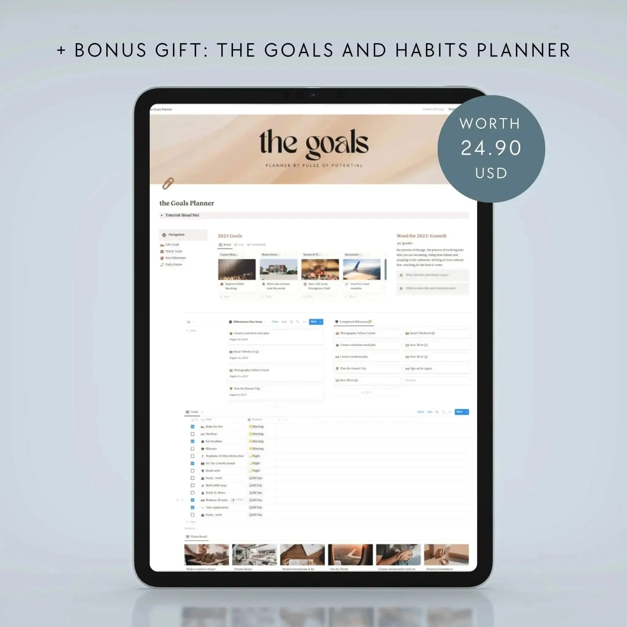 The Growth Guided Journal Hardcover - Image 9