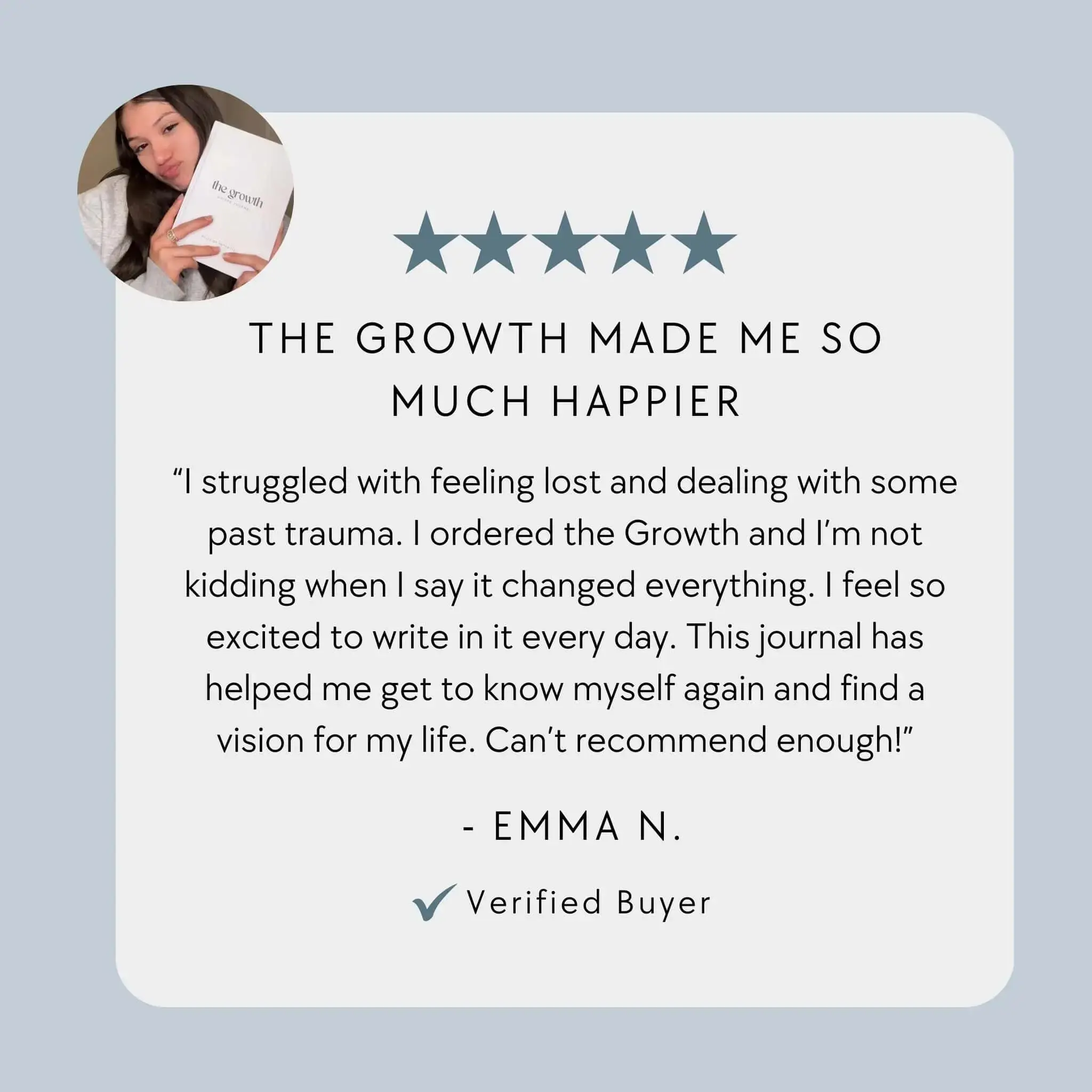 The Growth Guided Journal Softcover - Image 3