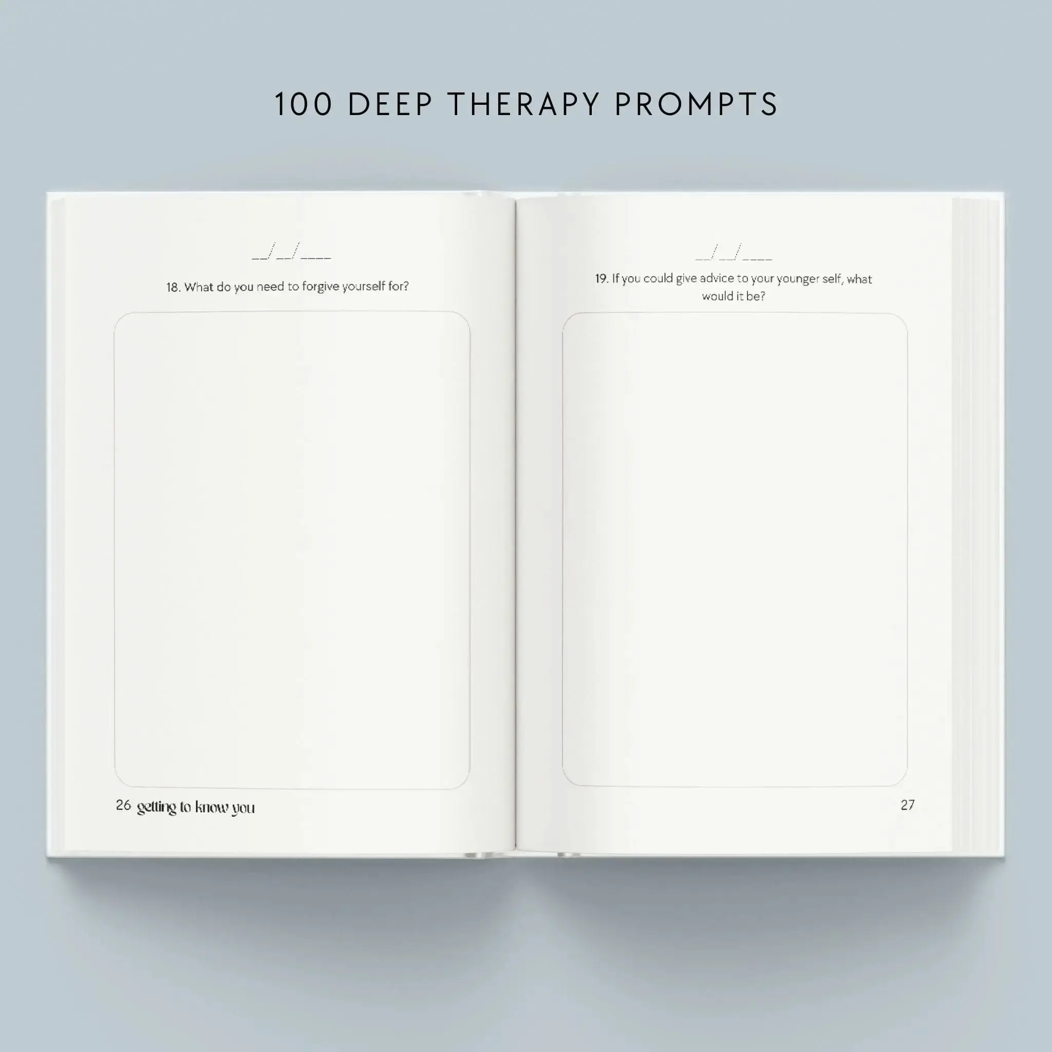 The Growth Guided Journal Softcover - Image 5