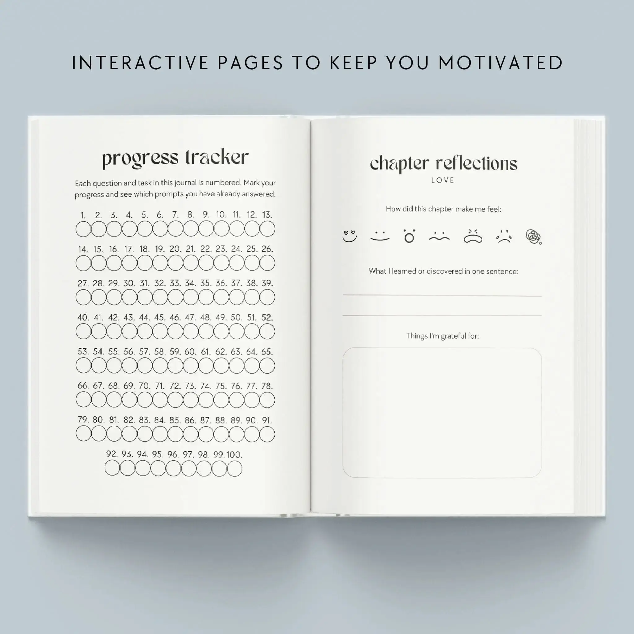 The Growth Guided Journal Softcover - Image 6