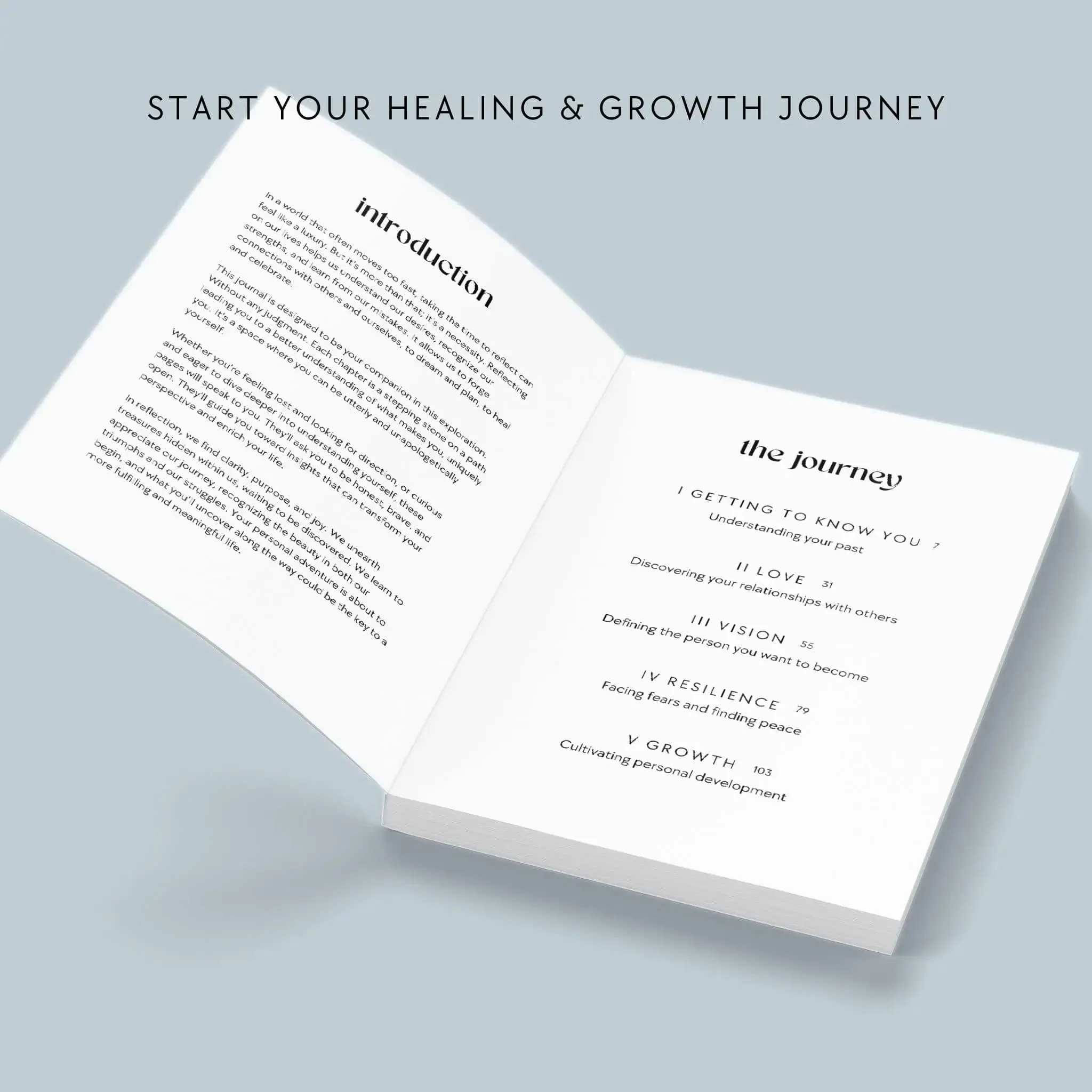 The Growth Guided Journal Softcover - Image 7