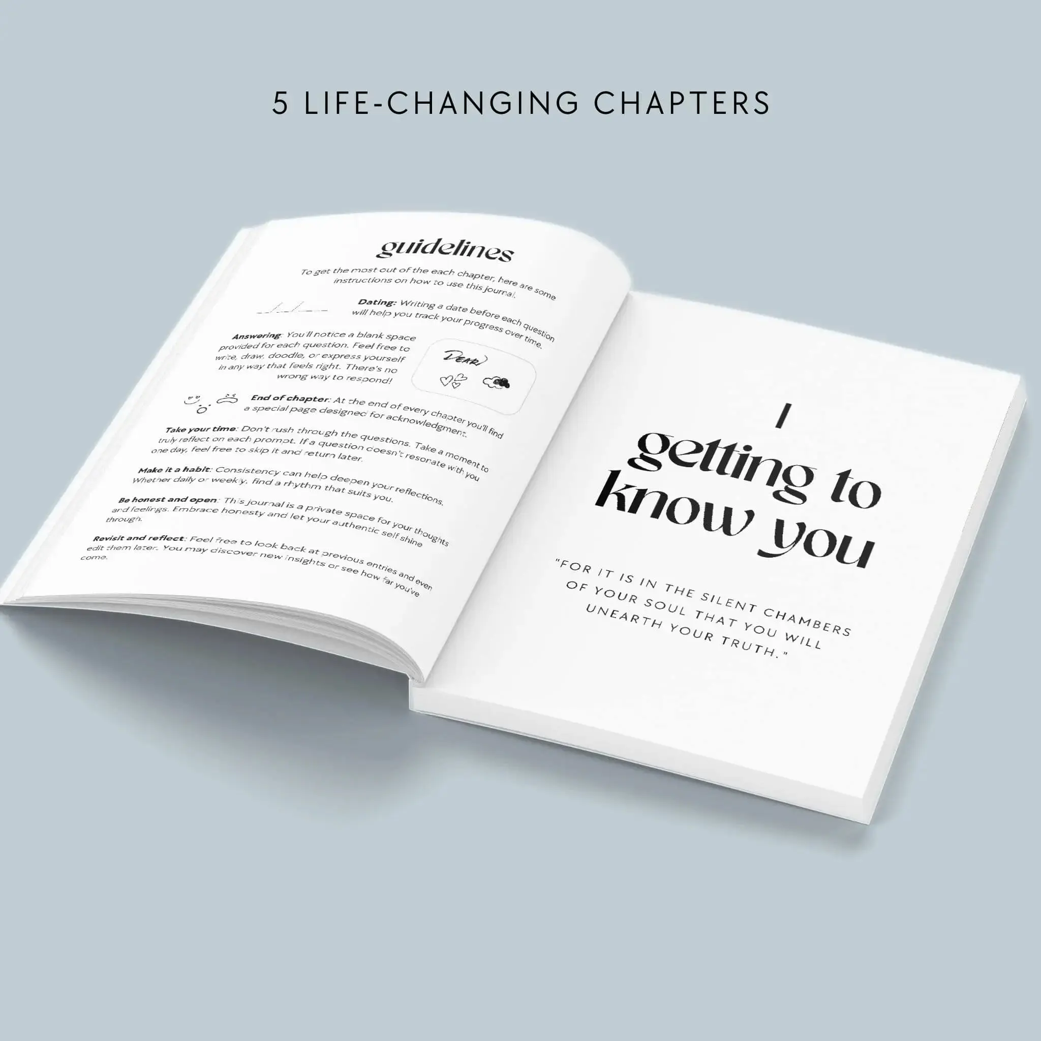 The Growth Guided Journal Softcover - Image 3