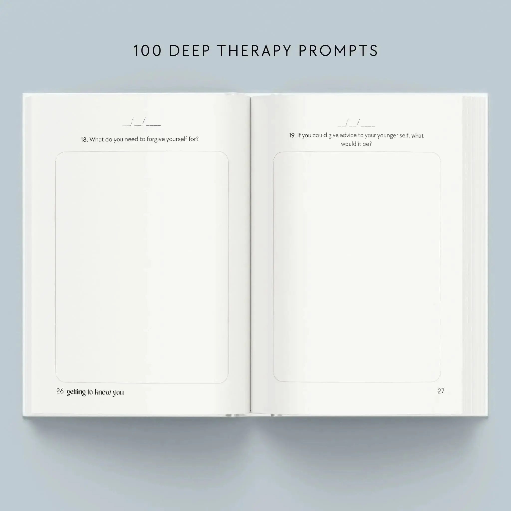 The Growth Guided Journal Softcover - Image 4