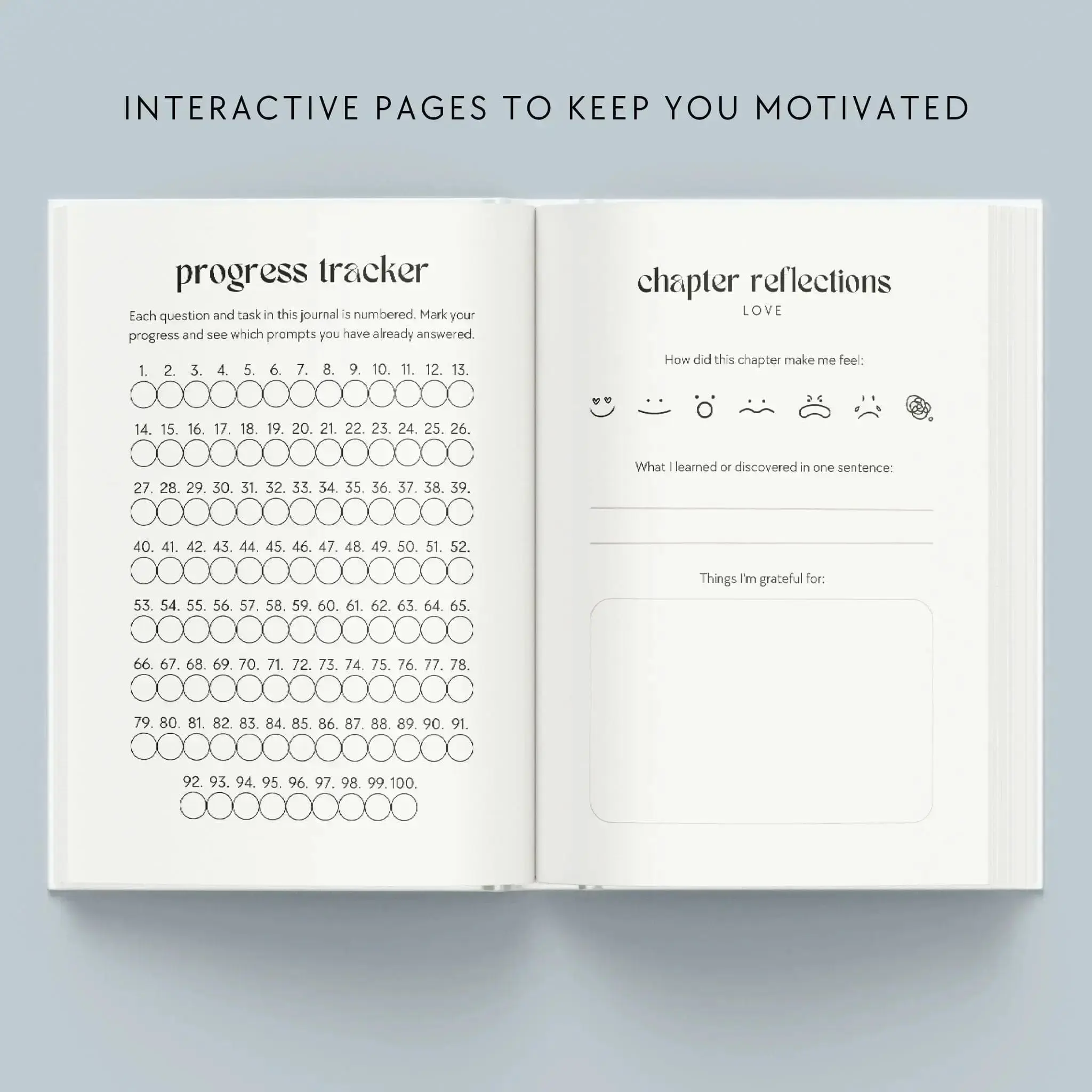 The Growth Guided Journal Softcover - Image 5