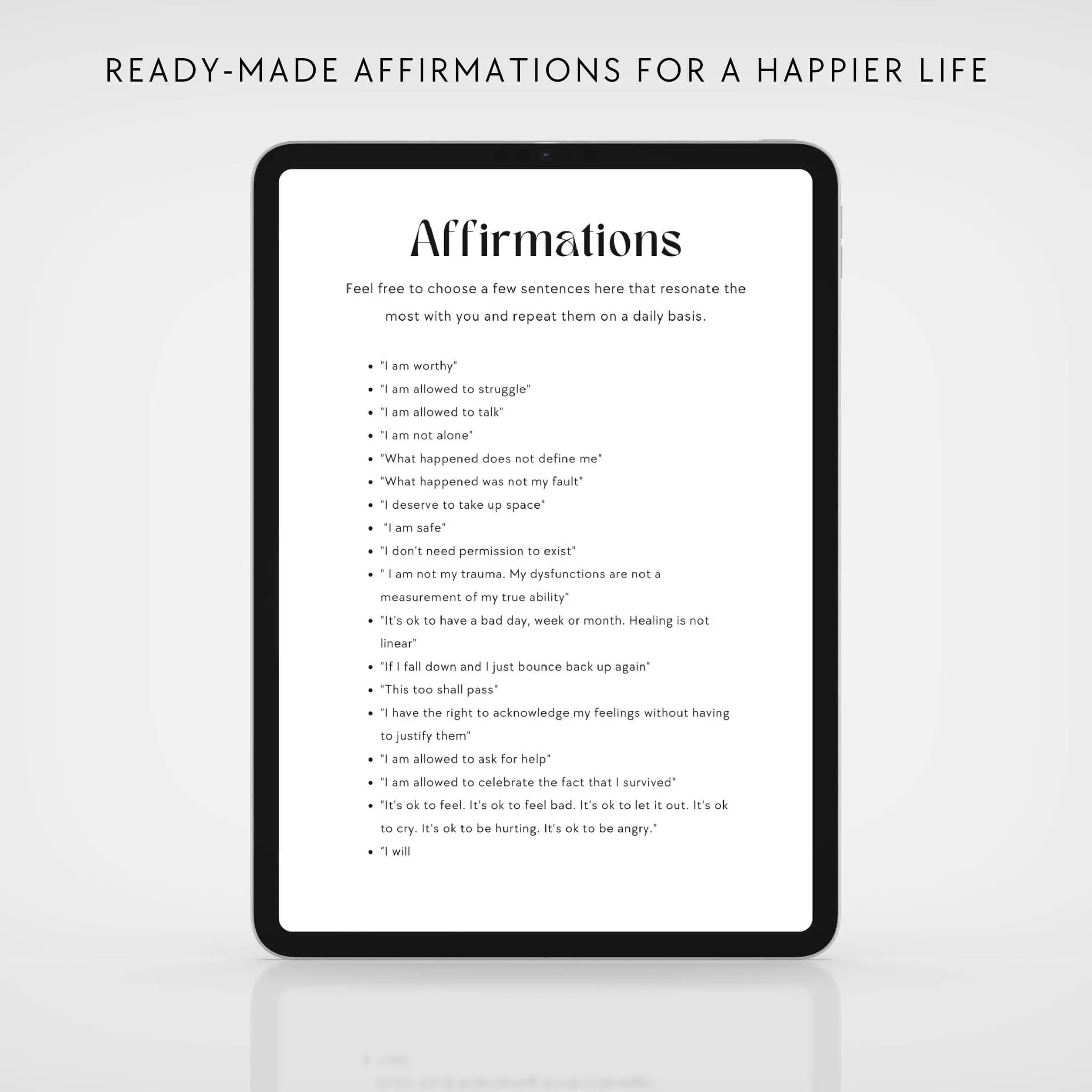 The Trauma Digital Workbook - Image 5