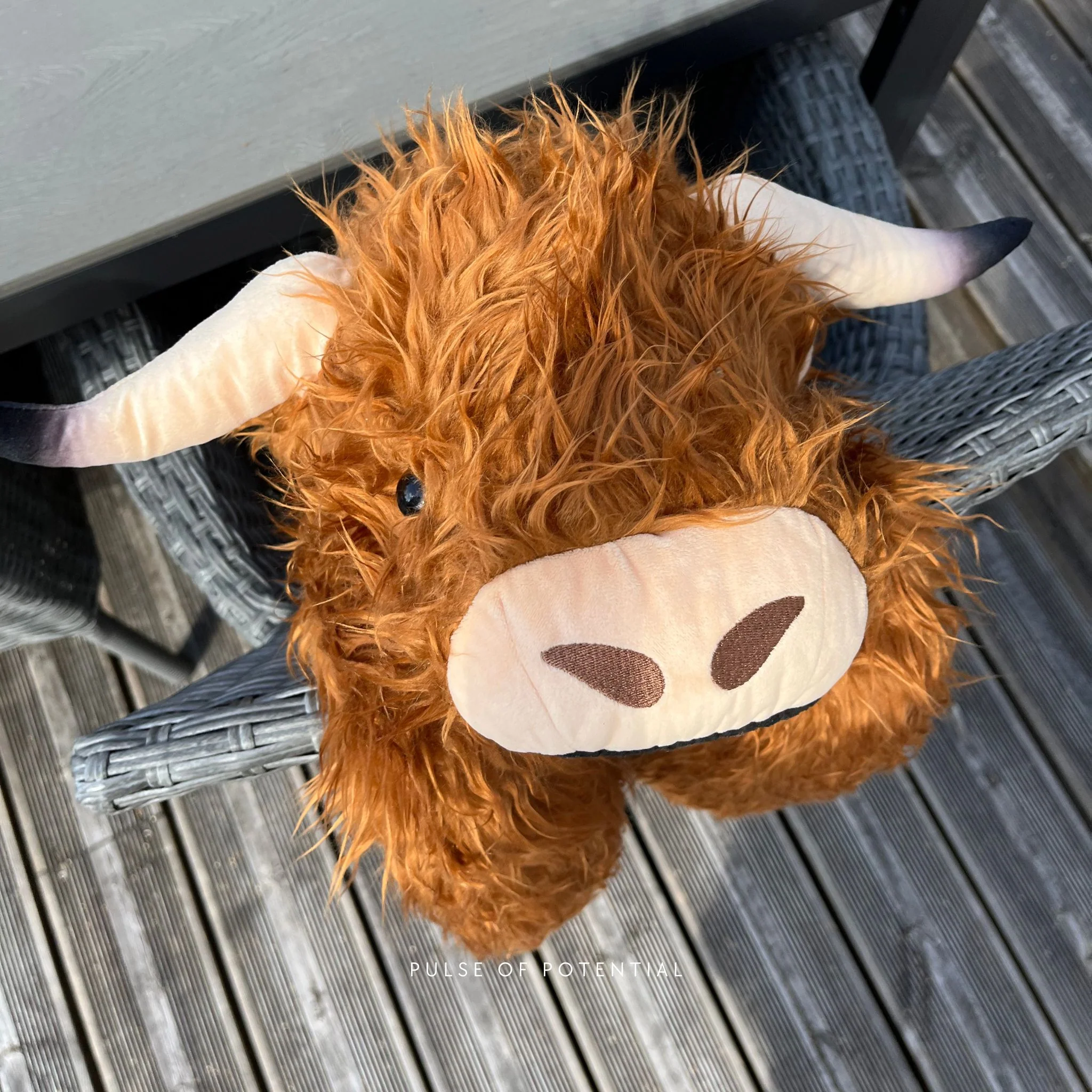 Hallie the Highland Cow Weighted Animal - Image 15