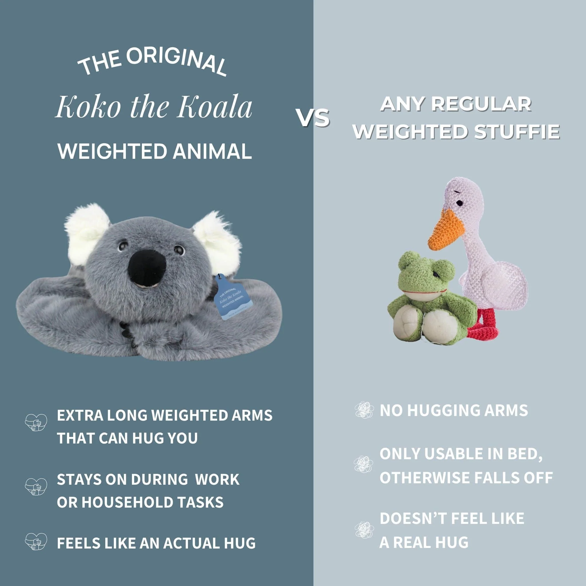 Koko the Koala Weighted Animal - Image 7