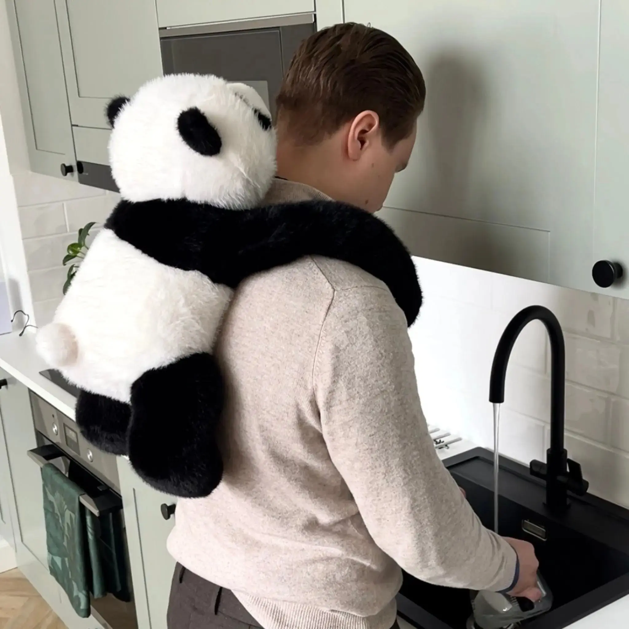 Pookie the Panda Weighted Animal - Image 10