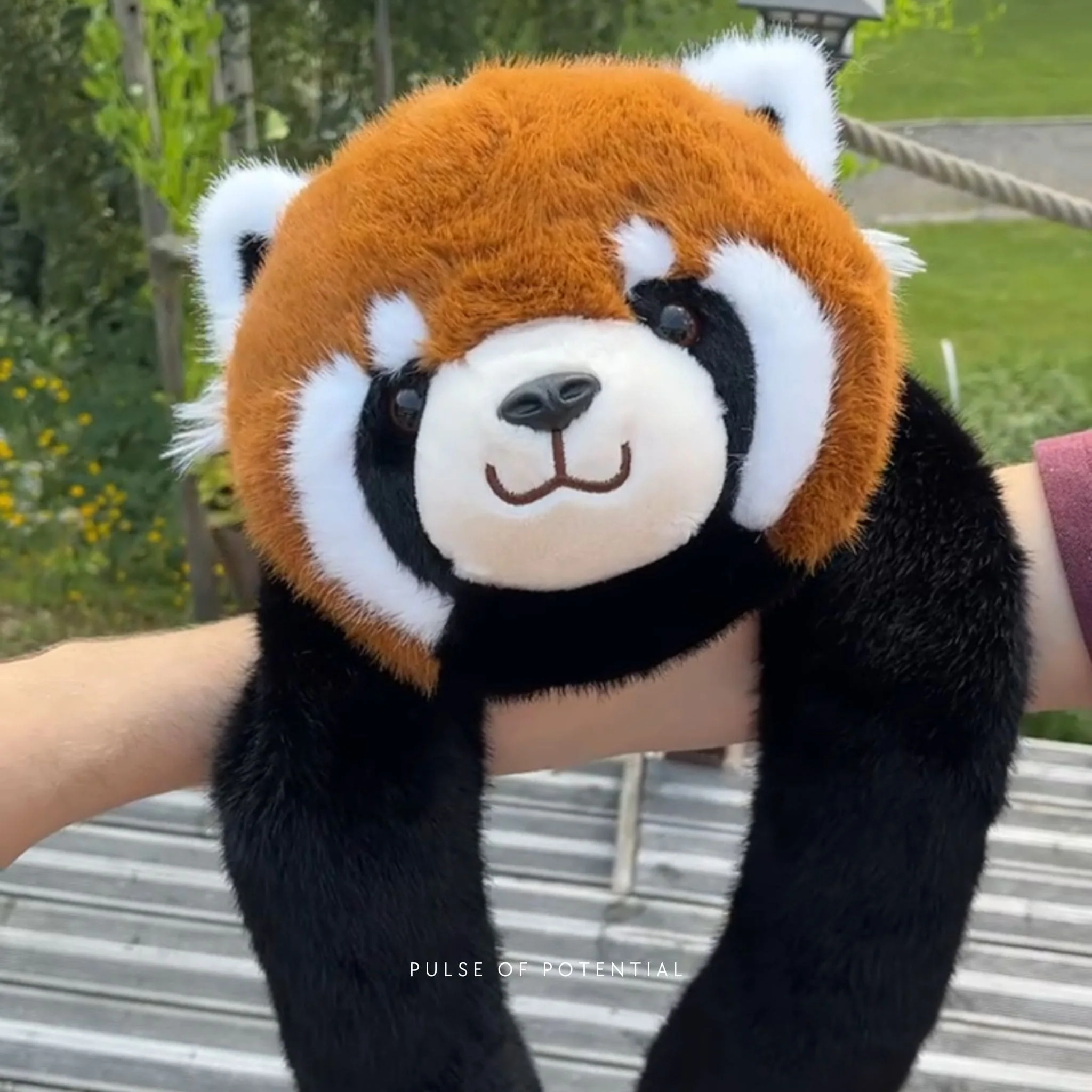 Remie the Red Panda Weighted Animal - Image 13