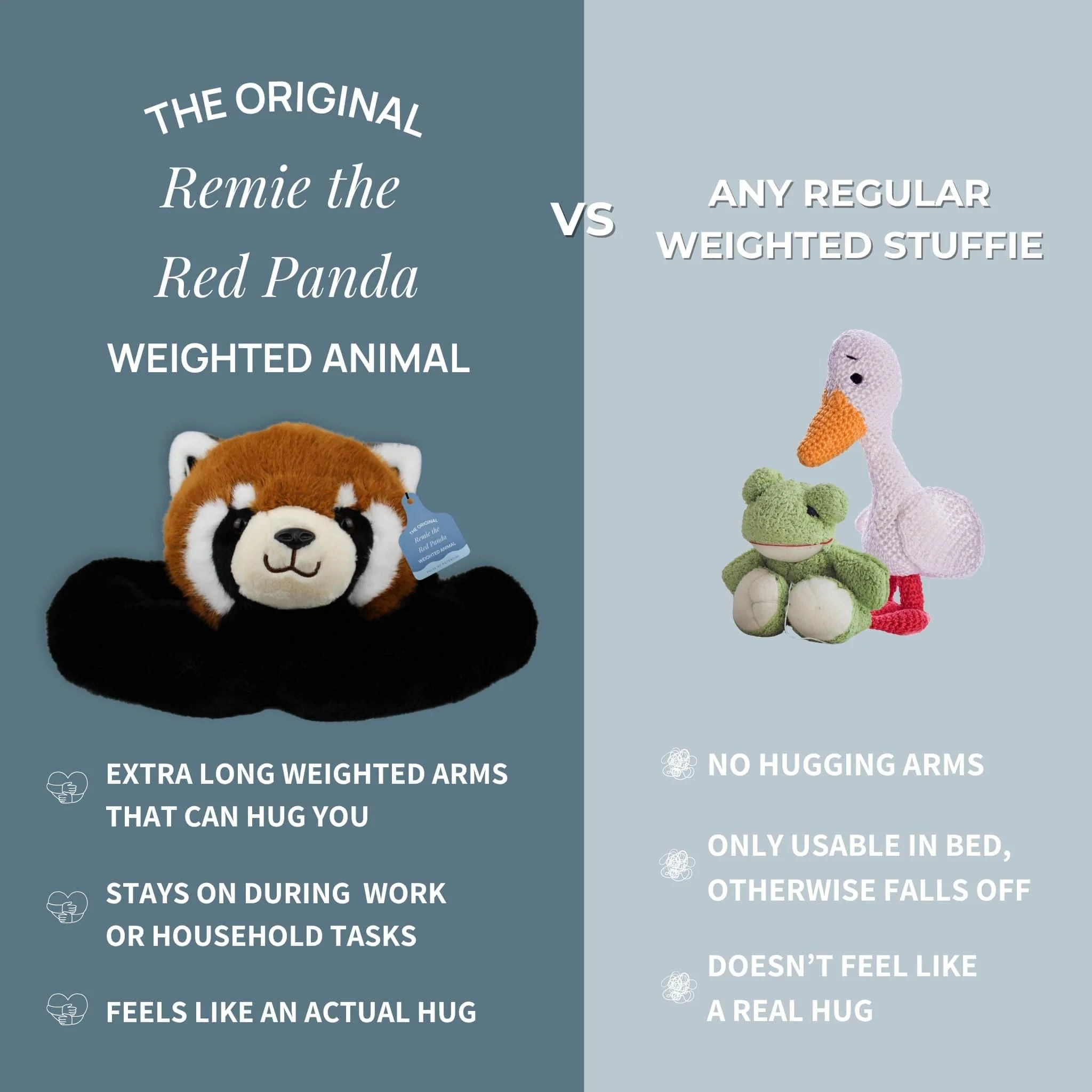 Remie the Red Panda Weighted Animal - Image 7