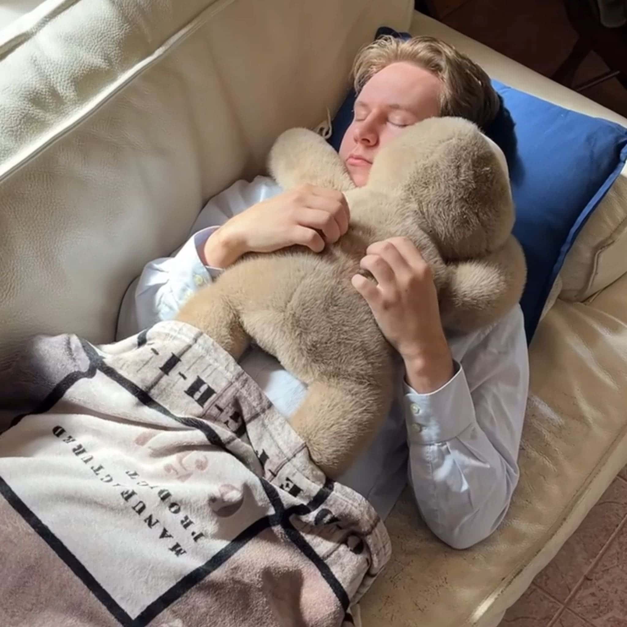 Sunnie the Sloth Weighted Animal - Image 12