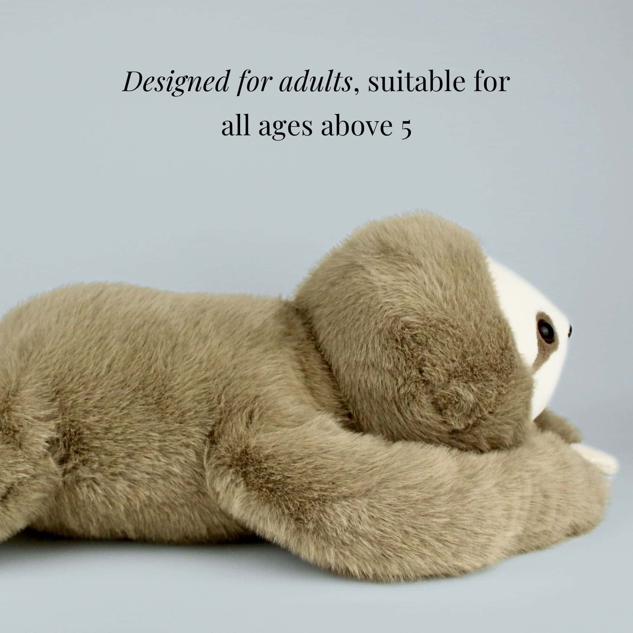 Sunnie the Sloth Weighted Animal - Image 9